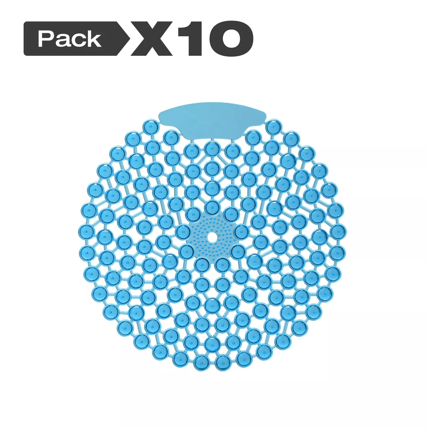 Bubble Urinal Screen, designed to fit most urinals. Neutralize unpleasant smells, Anti-Splash.