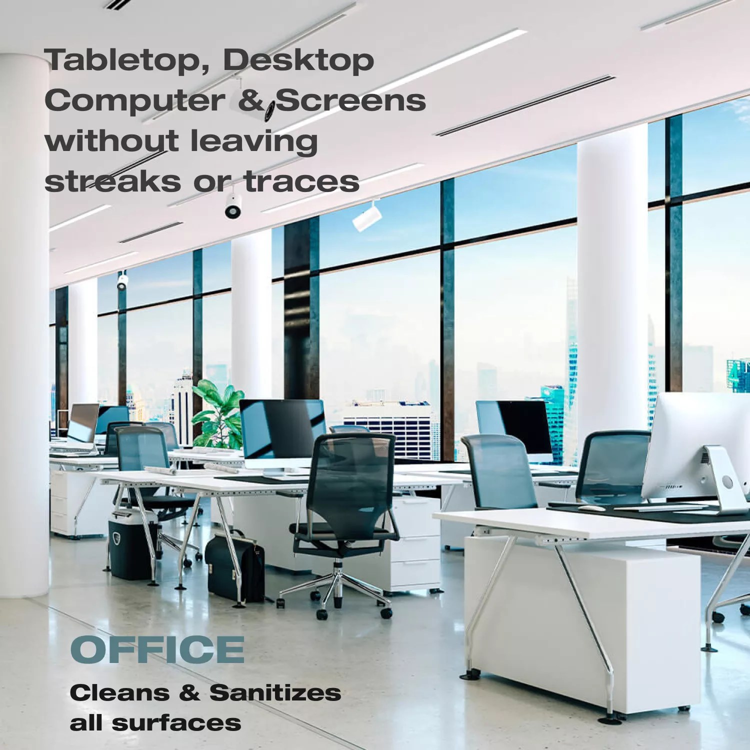 Multi Purpose Cleaner & Sanitizer Bitos eco+, for use in housekeeping operations.