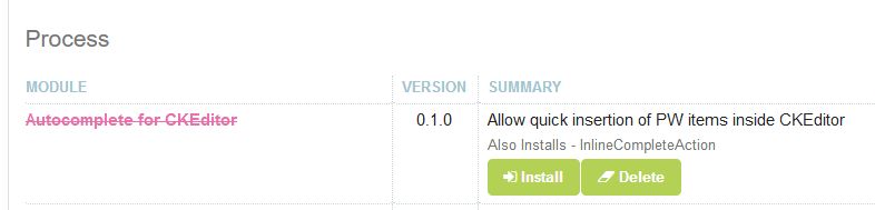 Github Bitpoet Processckinlinecomplete Processwire Module That Adds - High Resolution Minimal Patterns for Desktop