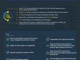 5 Reasons To Choose Ionic For Your Mobile App Development Infographic