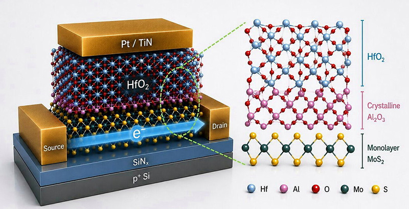 2D Transistor Breakthrough: Unlocking Performance with Interface Engineering (2026)
