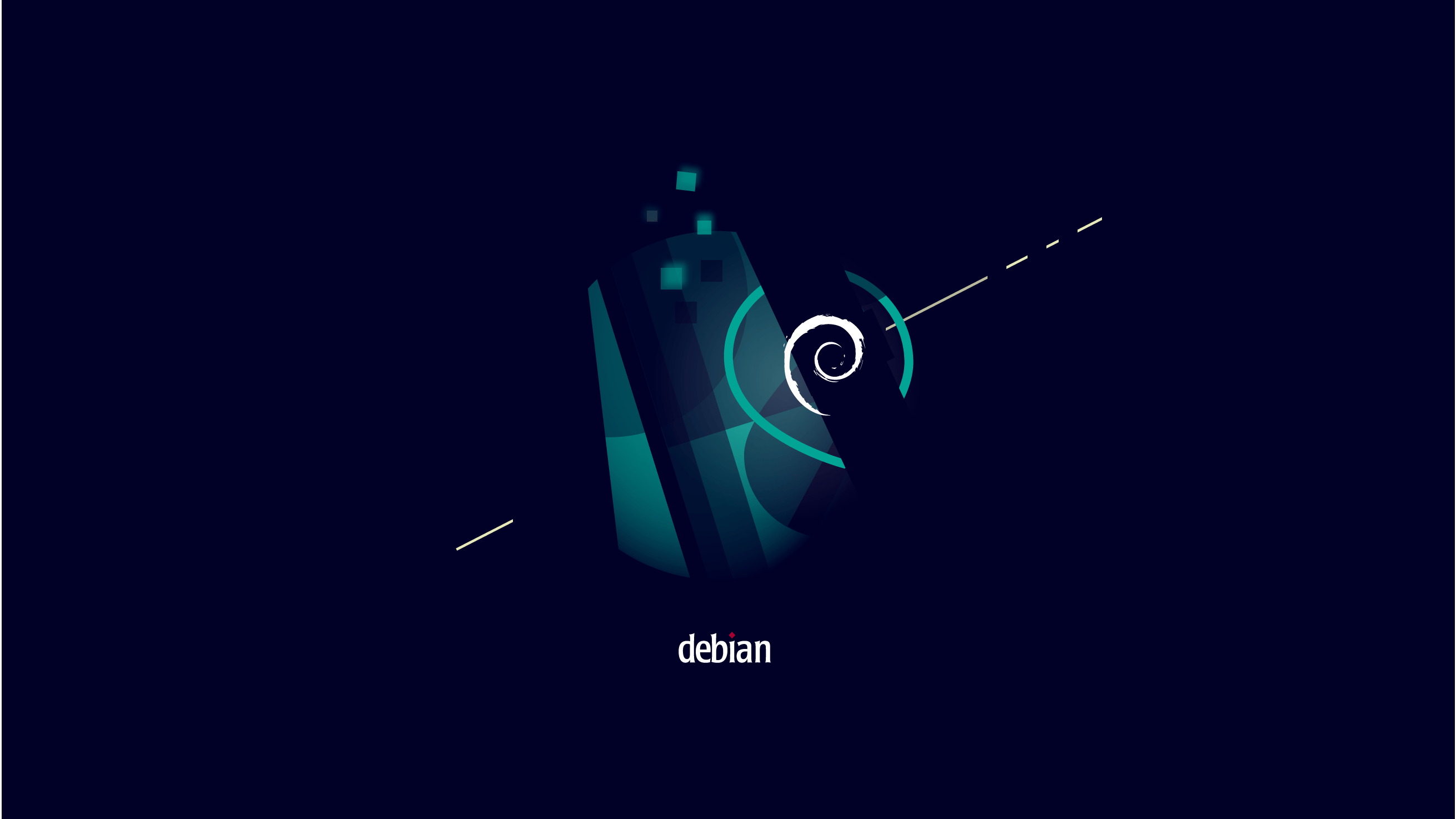Homeworld Will Be The Default Theme For Debian 11 Bits From Debian