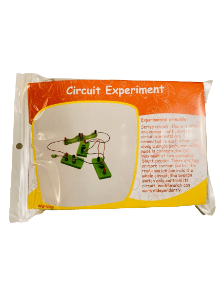 Basic Circuit Electronics Learning Kit Stem Electricity Experiment S