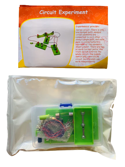 Basic Circuit Electronics Learning Kit Stem Electricity Experiment S