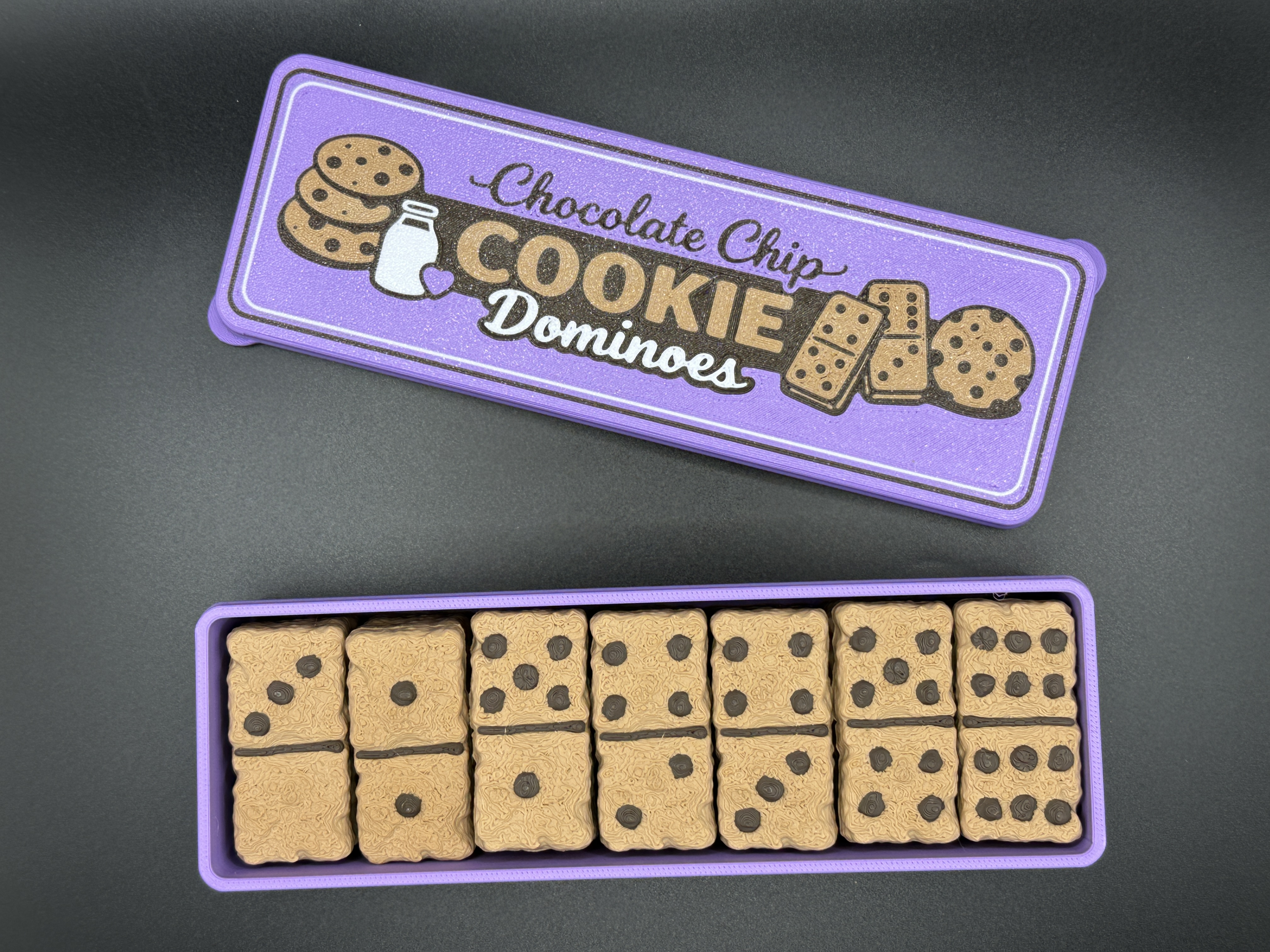 Cookie Dominoes