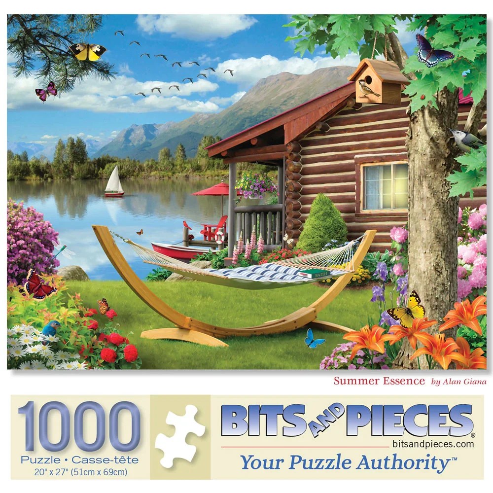 Summer Essence Jigsaw Puzzle Bits And Pieces Canada
