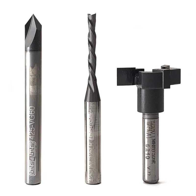 Cnc Bits Bundle Denhac - Mountain Picture Collection - 4K Quality