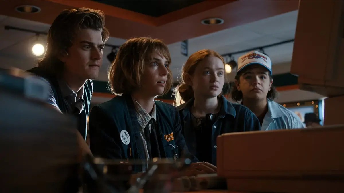 Personagens de Stranger Things