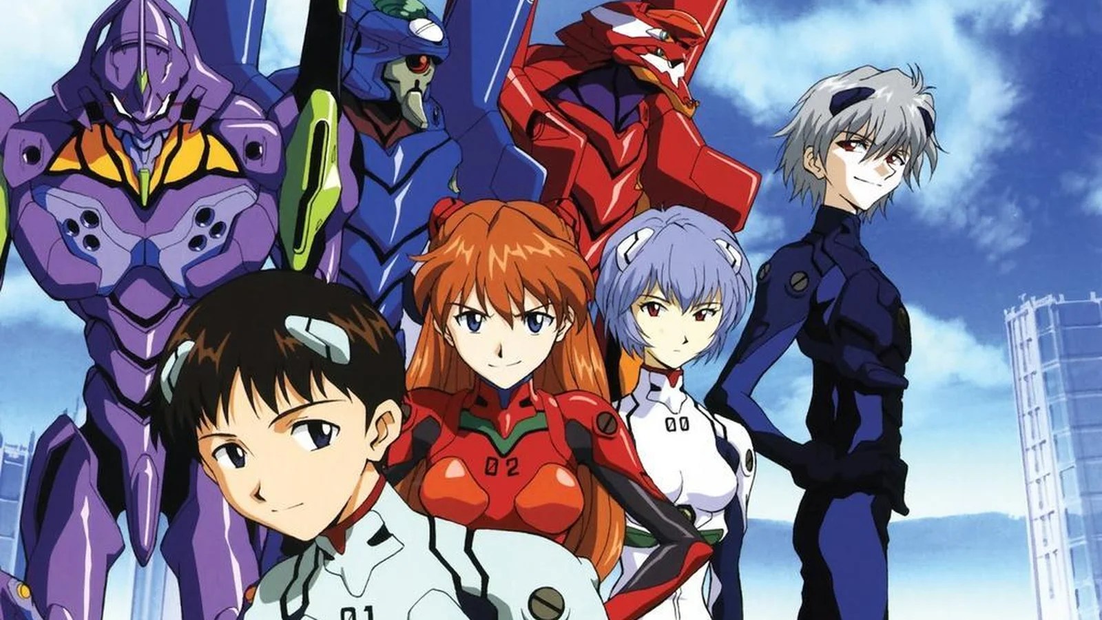 assistir evangelion