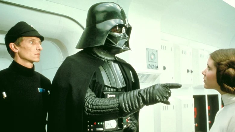 Qual é a altura de Darth Vader