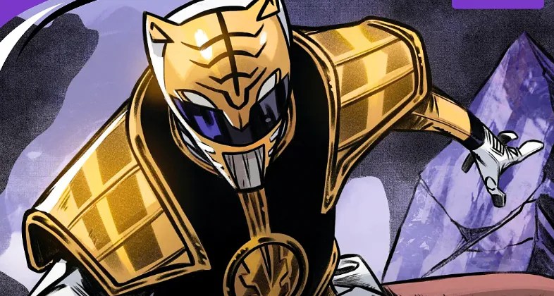 Mestre Splinter é o novo Ranger Branco