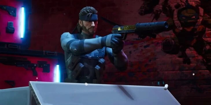 Solid Snake fortnite