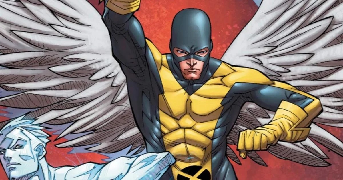 anjo x-men