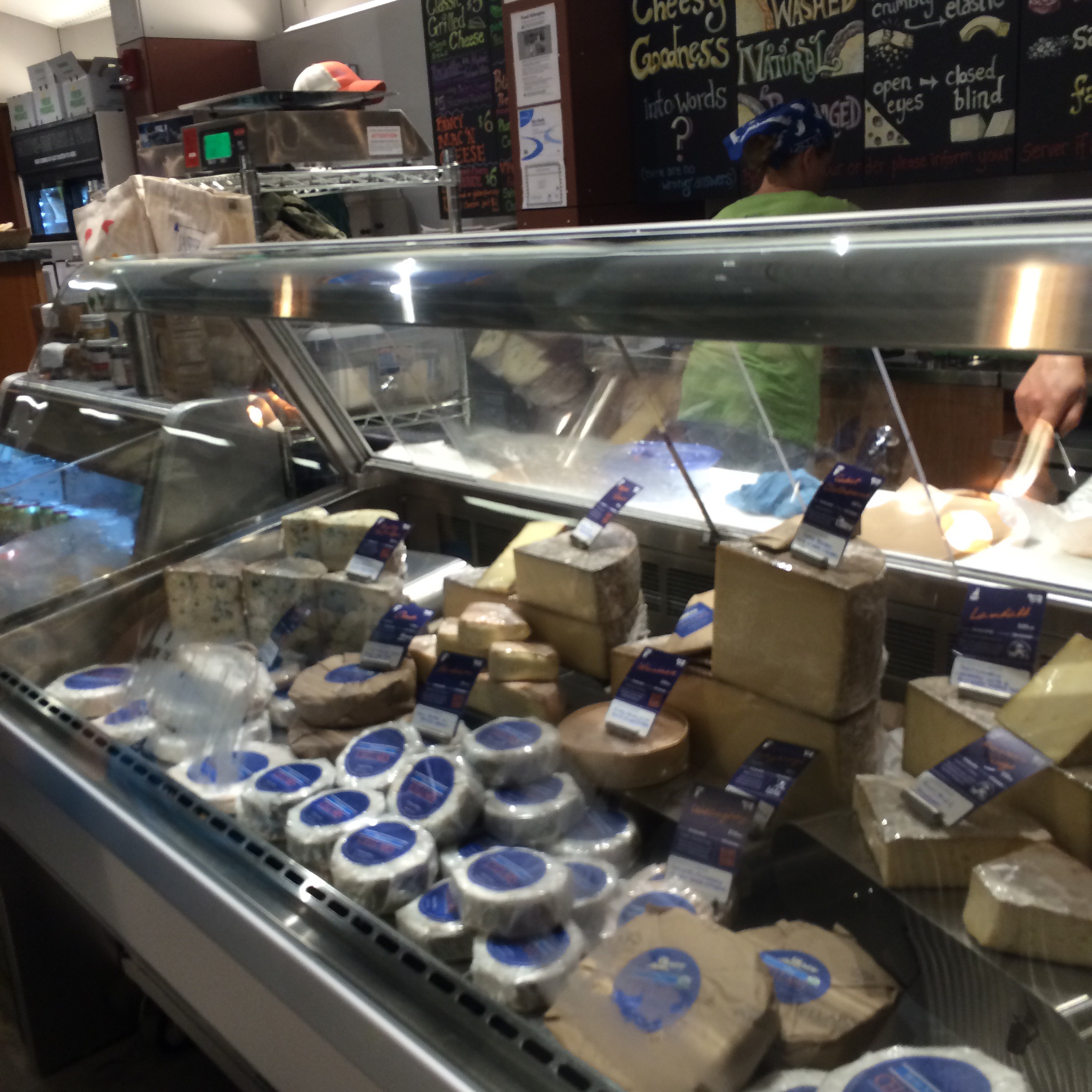 The award winning Jasper Hill has brought world class cheese