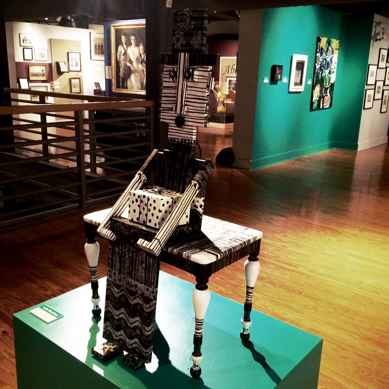 Sitting Pretty-A Prim & Proper Lady