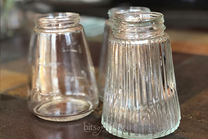 How to make ordinary glass jars beautiful with chalk paint