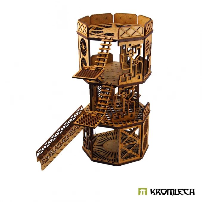 Industrial Platform Medium - Best Landscape Illustrations in Full HD