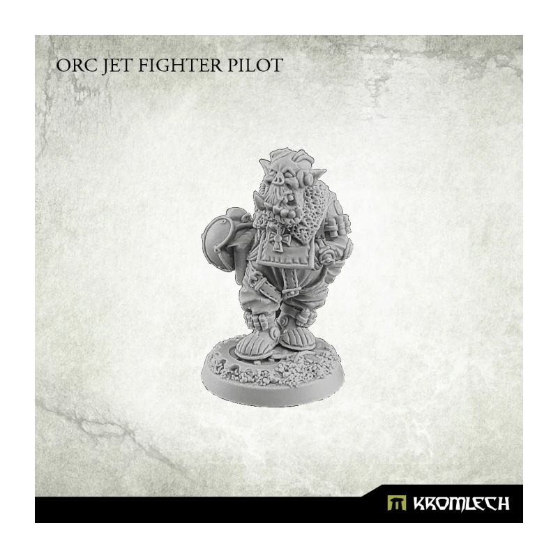 Orc Jet Fighter Pilot - Download Elegant Geometric Background | Retina