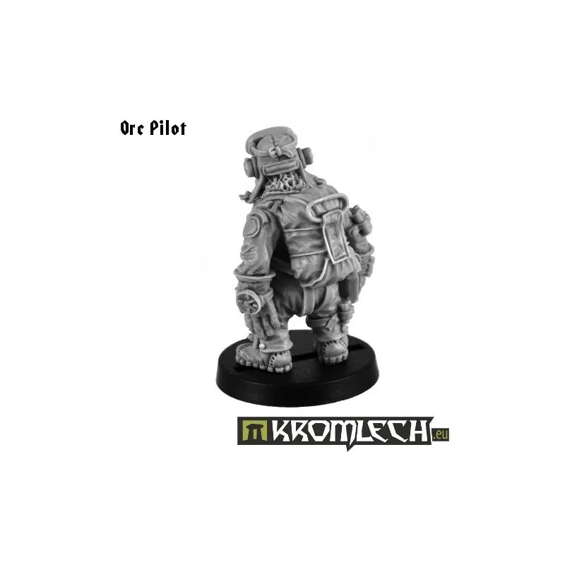 Orc Pilot - Vintage Images - Elegant Full HD Collection