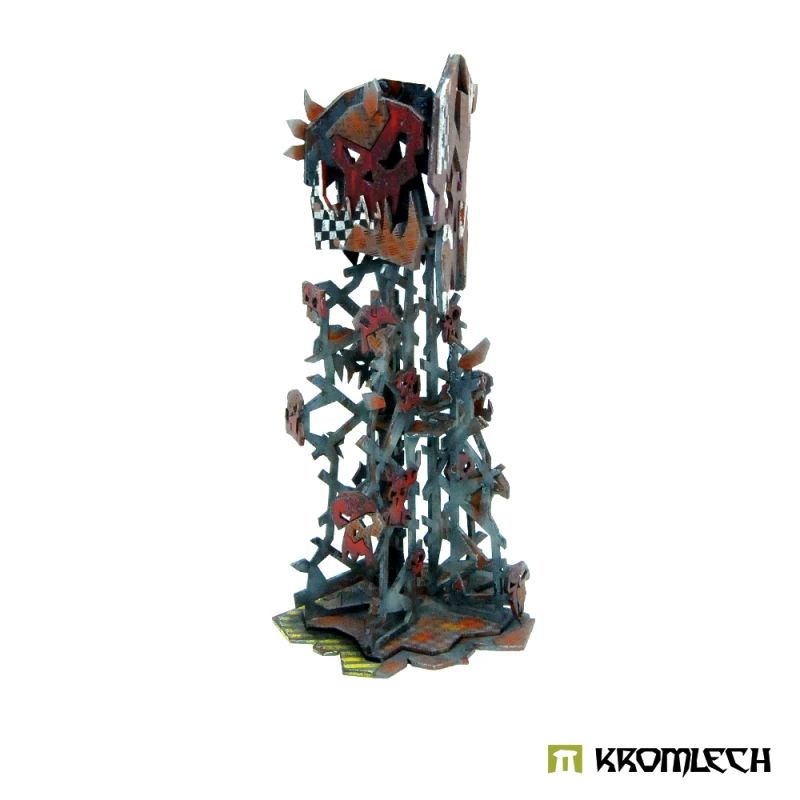 Orc Skull Trophy Rack - Best Light Textures in 8K