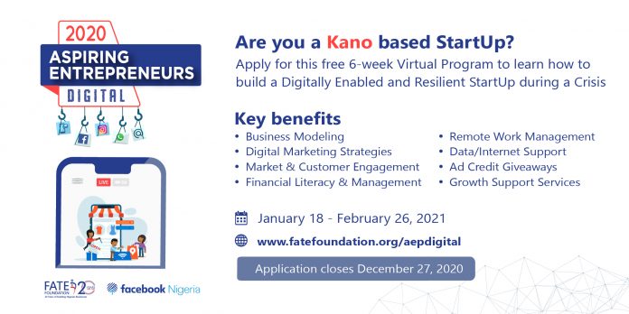 Fate Foundation/Facebook Aspiring Entrepreneurs Digital Programme