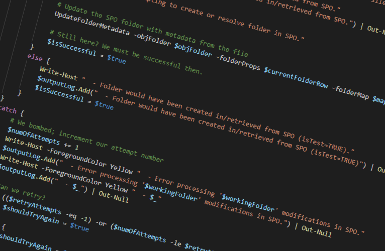 PowerShell Scripting