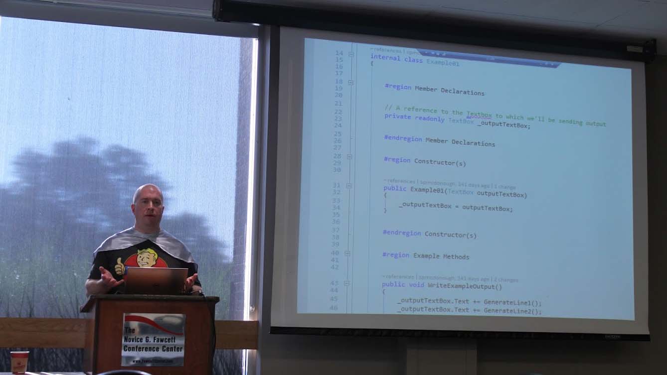 Presenting at DogFoodCon