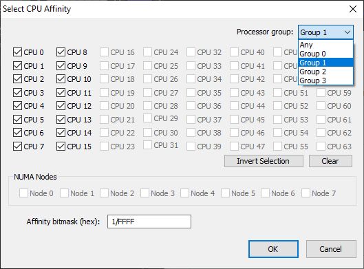 Process Lasso Processor Group Support - Premium Geometric Photo Gallery - Retina