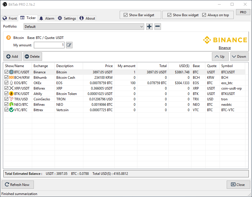 What is a crypto portfolio tracking app? The Best Bitcoin Price Ticker Widget For Windows Pc Recommend
