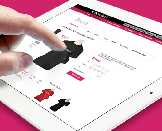 Simple to learn, quick to master. 36 Interface Design Mockups For Mobile Shops Online Stores Bittbox