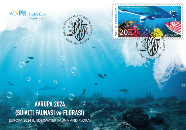 Europa 2024 FDC