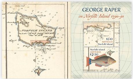 2022 Norfolk Island stamp program – classic & perfect | Bitter Grounds ...