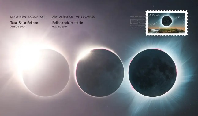 Total Solar Eclipse FDC 