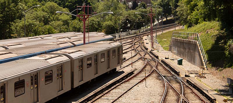 Ttc Train Track The TTC is 100 – Trains, trollies & stamps | Bitter Grounds Magazine