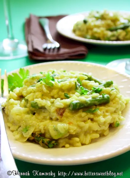 Green Risotto Primavera