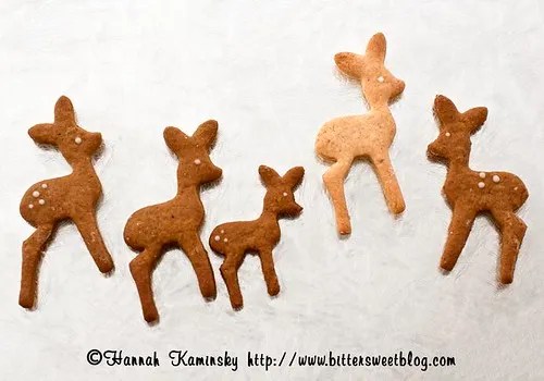 Gingerbread Cut-Out Cookies