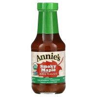 Annie's Naturals, Smokey Maple BBQ Sauce, 12 oz