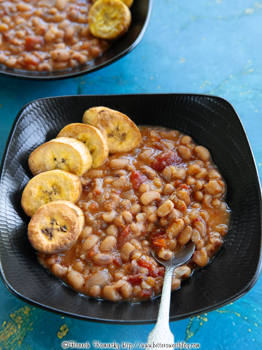 Ewa Riro (Nigerian Honey Bean Stew)