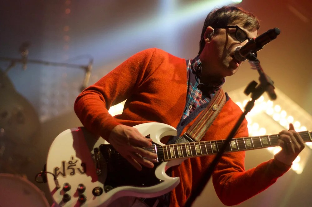 Weezer live at O2 Academy, Leeds