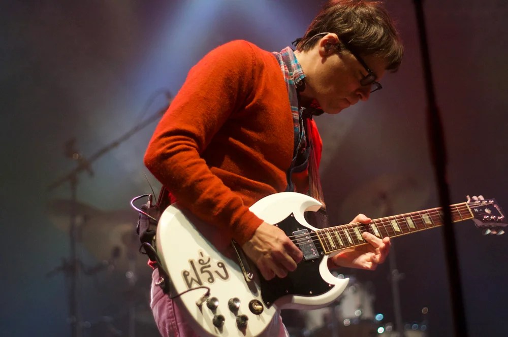 Weezer live at O2 Academy, Leeds