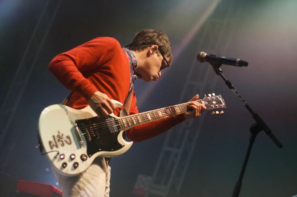 Weezer live at O2 Academy, Leeds