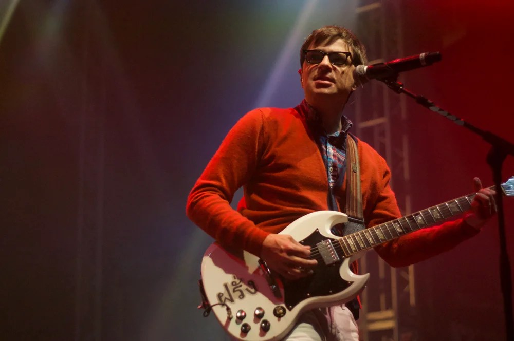 Weezer live at O2 Academy, Leeds