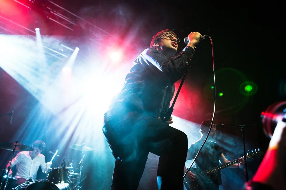 Spector live at Neighbourhood Festival