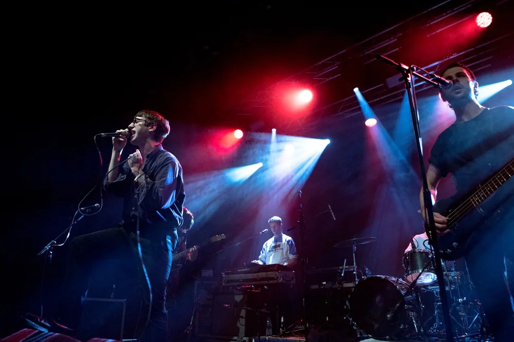 Spector live at Neighbourhood Festival