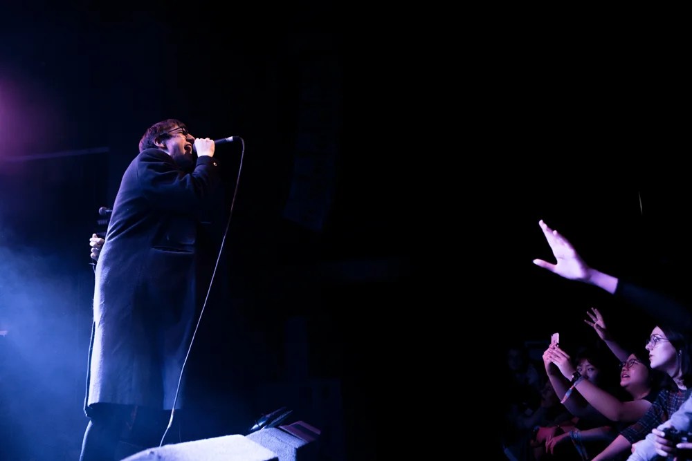 Spector live at Neighbourhood Festival