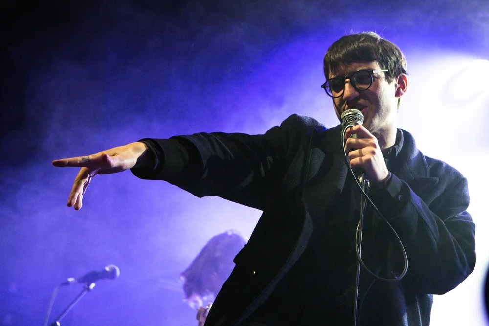 Spector live at Neighbourhood Festival