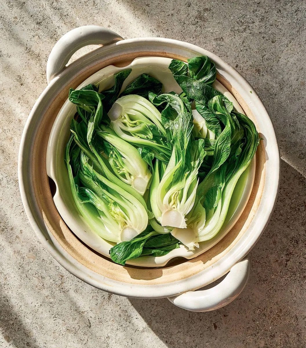 Steam any vegetable recipe