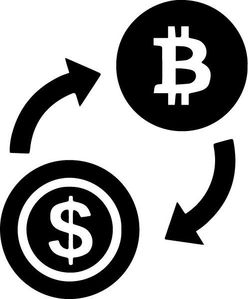 crypto services buy and sell