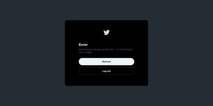 Twitter Login Glitches Twitter Login Glitches