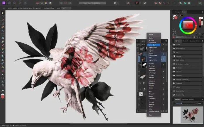 Canva Acquires Affinity Creative Suite Affinity Photo Editor